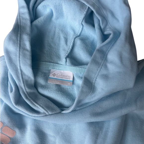 Columbia Women's Pastel Blue Hoodie - Picture 6 of 6